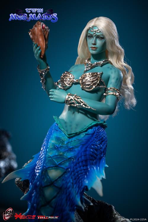 Mermaid Sharleze (Blue Skin Ver.) 1/6 Scale Figure Gallery Image 10
