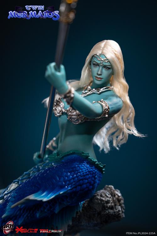 Mermaid Sharleze (Blue Skin Ver.) 1/6 Scale Figure Gallery Image 16