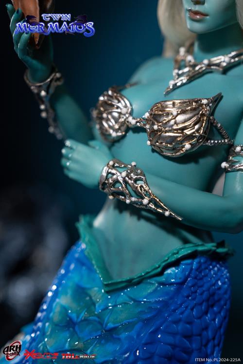 Mermaid Sharleze (Blue Skin Ver.) 1/6 Scale Figure Gallery Image 13
