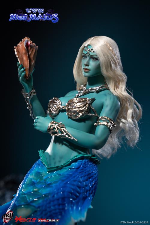 sae.mermaid.blueさん12-17-5 Mermaid Sharleze (Blue Skin Ver.) 1/6 Scale Figure