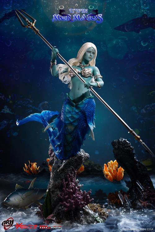 Mermaid Sharleze (Blue Skin Ver.) 1/6 Scale Figure Gallery Image 4