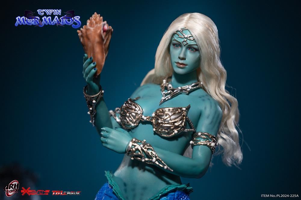 Mermaid Sharleze (Blue Skin Ver.) 1/6 Scale Figure Gallery Image 11