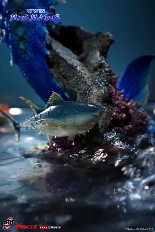 Mermaid Sharleze (Blue Skin Ver.) 1/6 Scale Figure