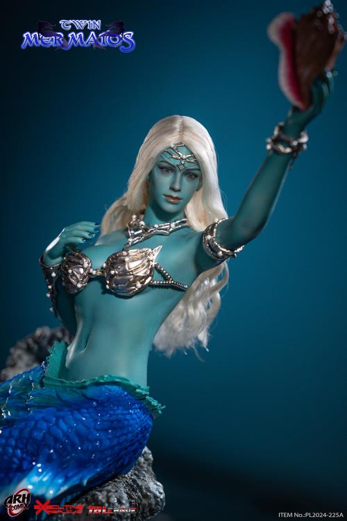 Mermaid Sharleze (Blue Skin Ver.) 1/6 Scale Figure Gallery Image 7