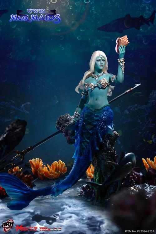 Mermaid Sharleze (Blue Skin Ver.) 1/6 Scale Figure Gallery Image 6