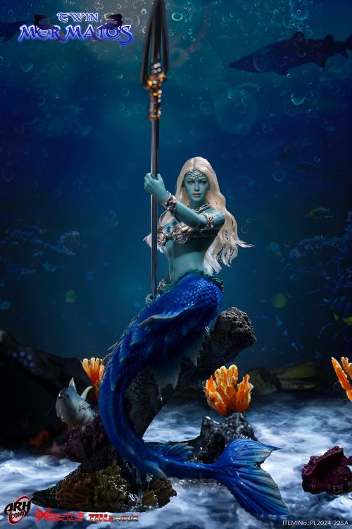 sae.mermaid.blueさん4-28-6 Mermaid Sharleze (Blue Skin Ver.) 1/6 Scale Figure