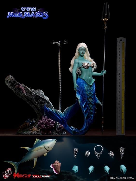 Mermaid Sharleze (Blue Skin Ver.) 1/6 Scale Figure Gallery Image 17