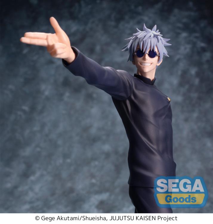 Jujutsu Kaisen Hidden Inventory/Premature Death Luminasta Satoru Gojo (Strong Duo) Figure (Reissue) Gallery Image 6