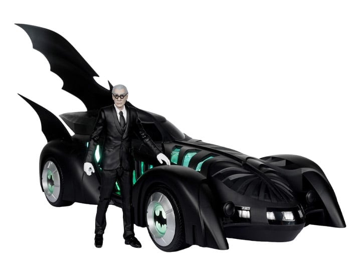Batman Forever DC Multiverse Gold Label Alfred Pennyworth