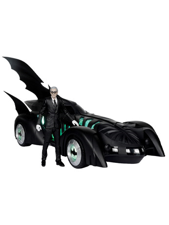 Batman Forever DC Multiverse Gold Label Alfred Pennyworth