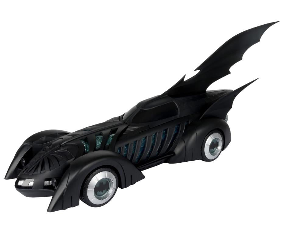 Batman Forever DC Multiverse Gold Label Alfred Pennyworth & Batmobile Set Gallery Image 10