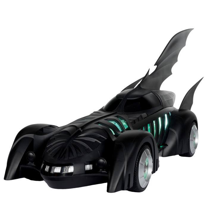 Batman Forever DC Multiverse Gold Label Alfred Pennyworth & Batmobile Set Gallery Image 8