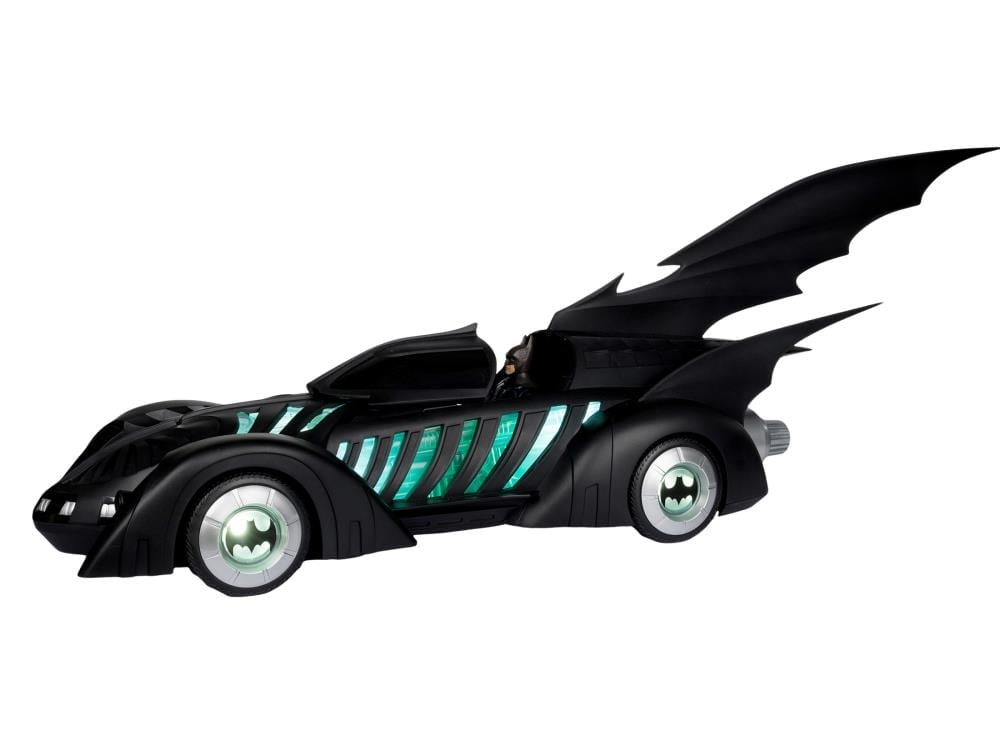 Batman Forever DC Multiverse Gold Label Alfred Pennyworth & Batmobile Set Gallery Image 6