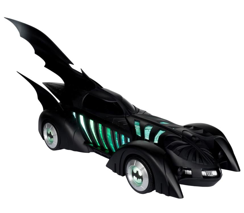Batman Forever DC Multiverse Gold Label Alfred Pennyworth & Batmobile Set Gallery Image 7