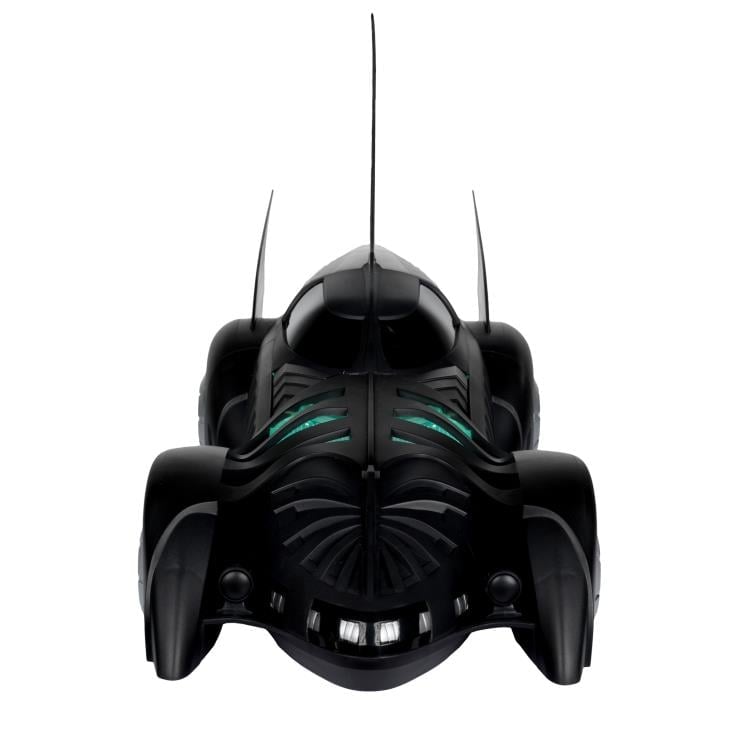 Batman Forever DC Multiverse Gold Label Alfred Pennyworth & Batmobile Set Gallery Image 11