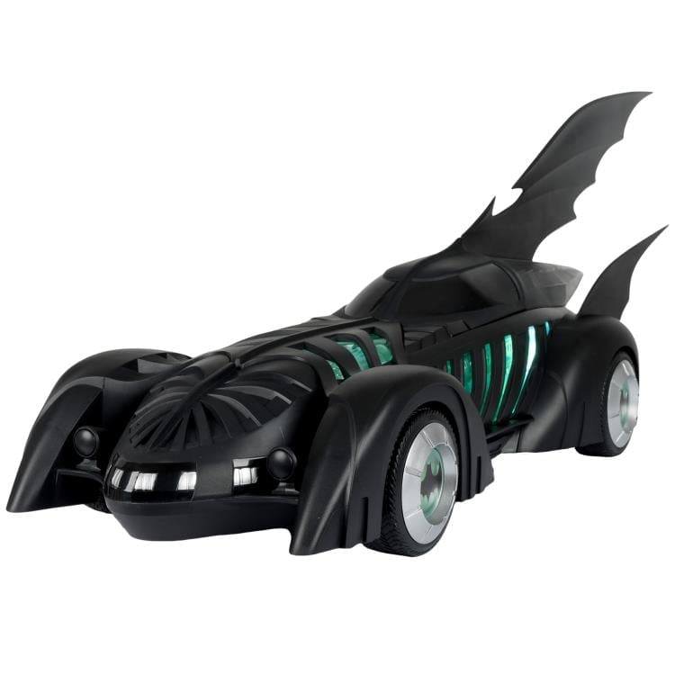 Batman Forever DC Multiverse Gold Label Alfred Pennyworth & Batmobile Set Gallery Image 4