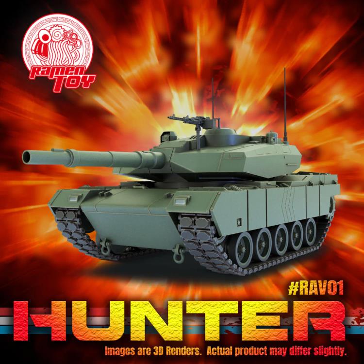 Hunter RAV01 Main Battle Tank 1/12 Scale Vehicle