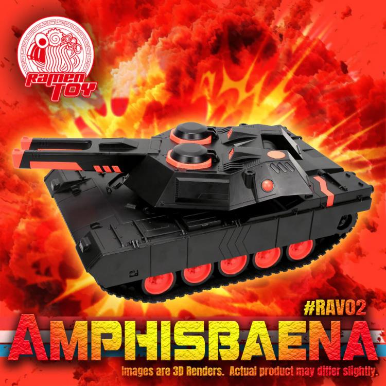 Amphisbaena RAV02 Main Battle Tank 1/12 Scale Vehicle