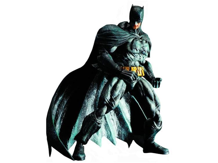 Arkham City Play Arts Kai Series 02 - Batman (Dark Knight Returns Version) Gallery Image 1