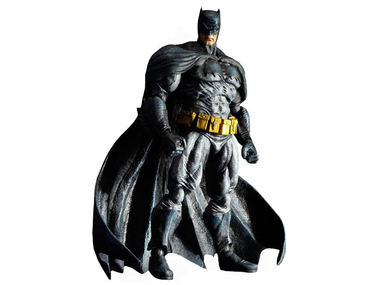 Arkham City Play Arts Kai Series 02 - Batman (Dark Knight Returns Version) Gallery Image 3