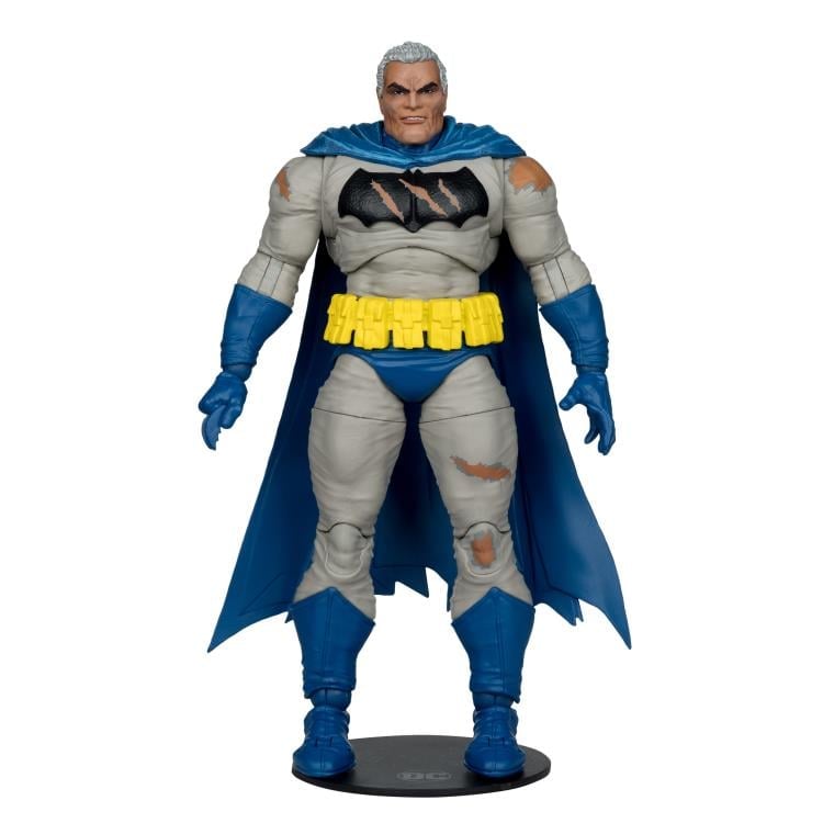 Batman: The Dark Knight Returns DC Multiverse Collector Edition Batman (Battle Damage Blue) Action Figure Gallery Image 10