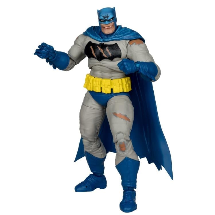 Batman: The Dark Knight Returns DC Multiverse Collector Edition Batman (Battle Damage Blue) Action Figure Gallery Image 8