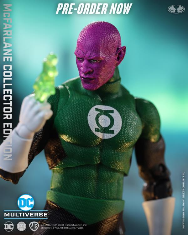 Green Lantern Corps DC Multiverse Collector Edition Green Lantern Action Figure Gallery Image 8