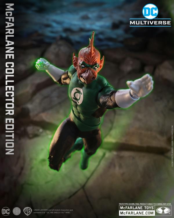 Green Lantern Corps DC Multiverse Collector Edition Green Lantern Action Figure Gallery Image 4