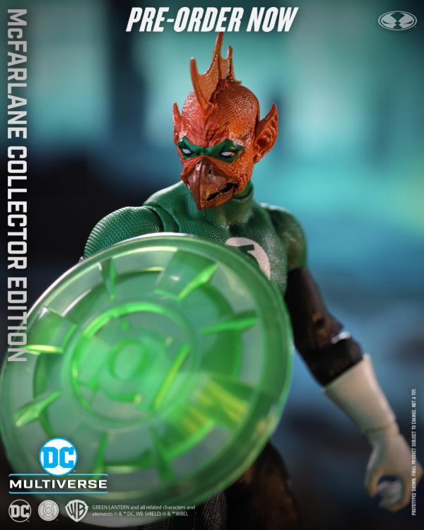 Green Lantern Corps DC Multiverse Collector Edition Green Lantern Action Figure Gallery Image 5