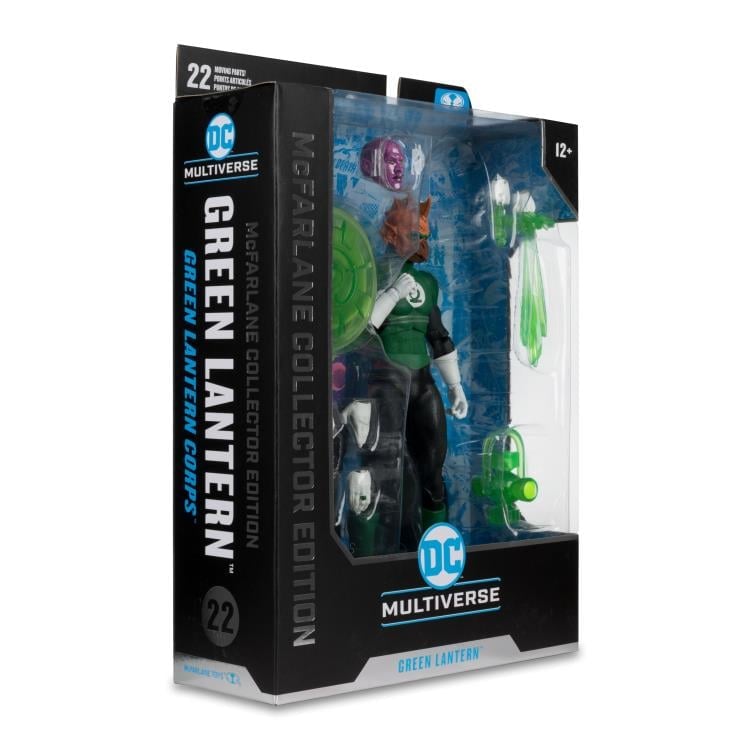 Green Lantern Corps DC Multiverse Collector Edition Green Lantern Action Figure Gallery Image 19
