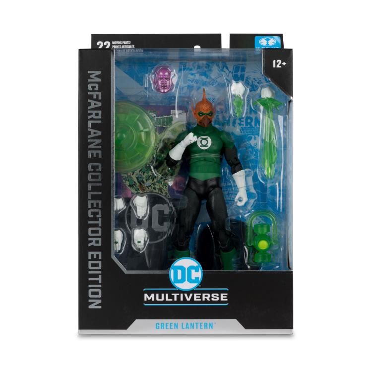 Green Lantern Corps DC Multiverse Collector Edition Green Lantern Action Figure Gallery Image 18