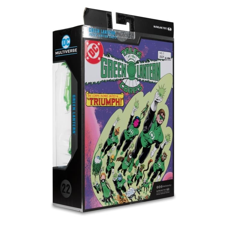 Green Lantern Corps DC Multiverse Collector Edition Green Lantern Action Figure Gallery Image 20