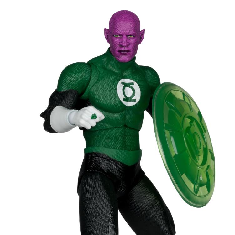 Green Lantern Corps DC Multiverse Collector Edition Green Lantern Action Figure Gallery Image 14