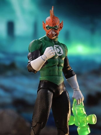 Figurine Green Lantern 30 cm Justice League Action Mattel