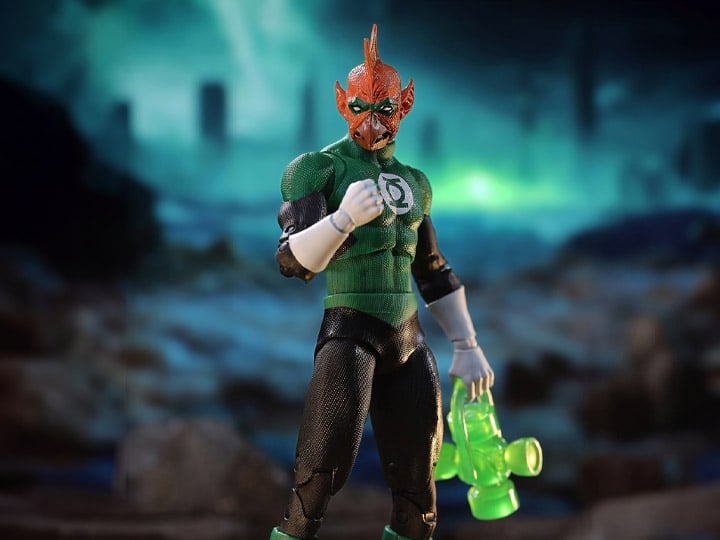 Green Lantern Corps DC Multiverse Collector Edition Green Lantern Action Figure Gallery Image 1