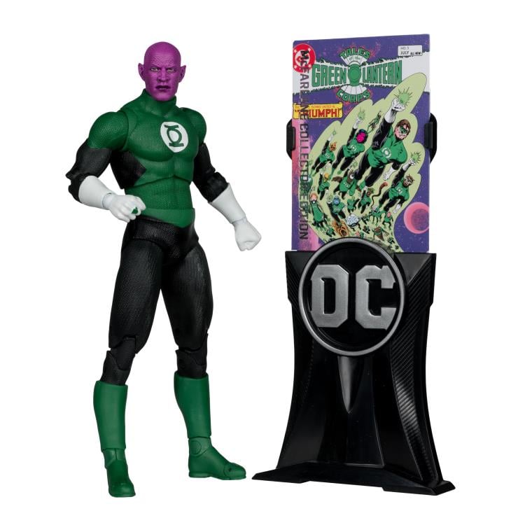 Green Lantern Corps DC Multiverse Collector Edition Green Lantern Action Figure Gallery Image 15