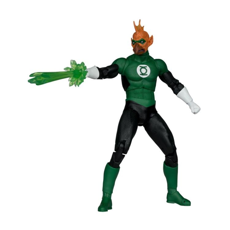 Green Lantern Corps DC Multiverse Collector Edition Green Lantern Action Figure Gallery Image 9