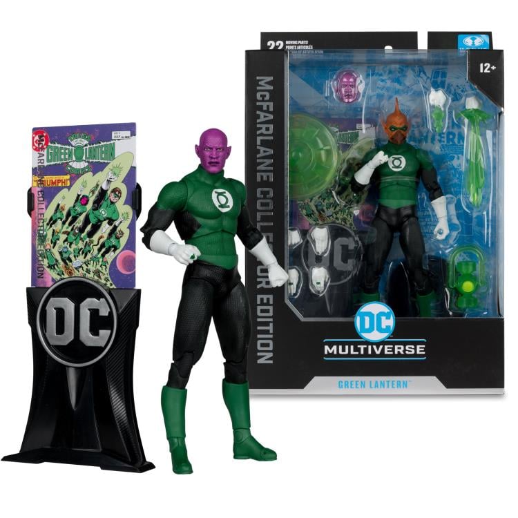 Green Lantern Corps DC Multiverse Collector Edition Green Lantern Action Figure Gallery Image 16