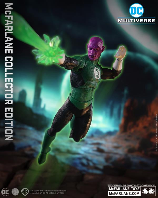 Green Lantern Corps DC Multiverse Collector Edition Green Lantern Action Figure Gallery Image 7