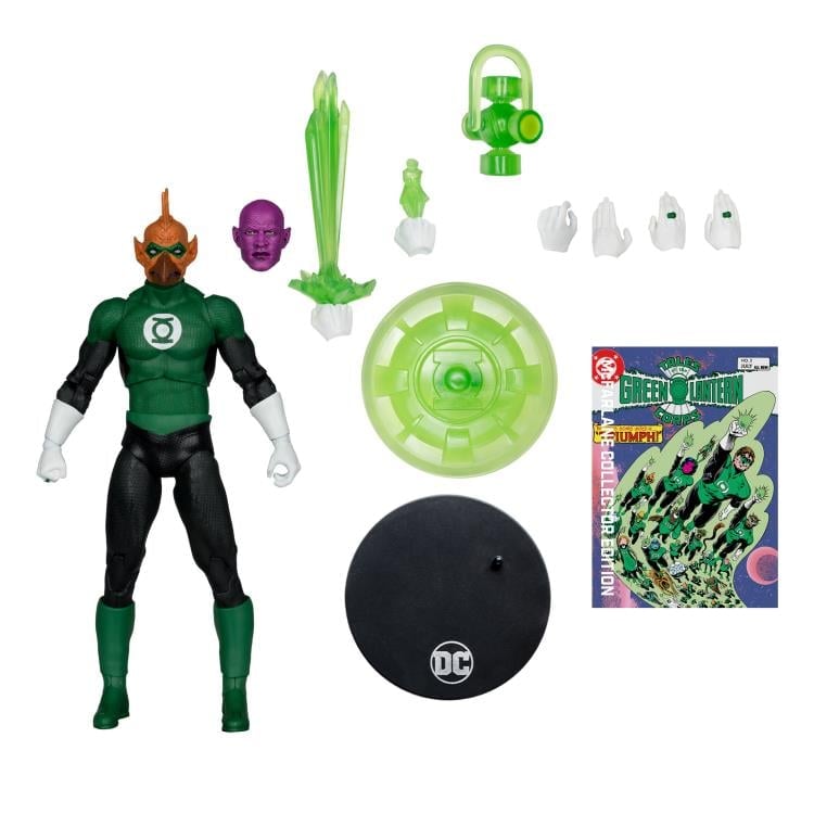 Green Lantern Corps DC Multiverse Collector Edition Green Lantern Action Figure Gallery Image 17