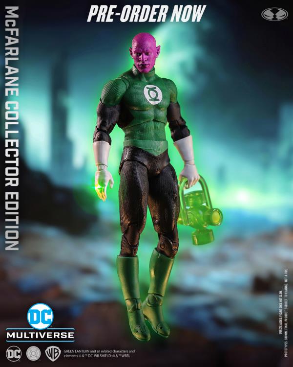 Green Lantern Corps DC Multiverse Collector Edition Green Lantern Action Figure Gallery Image 6