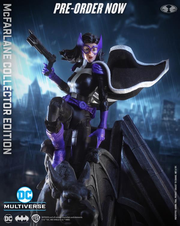 The New 52 DC Multiverse Collector Edition Huntress Action Figure