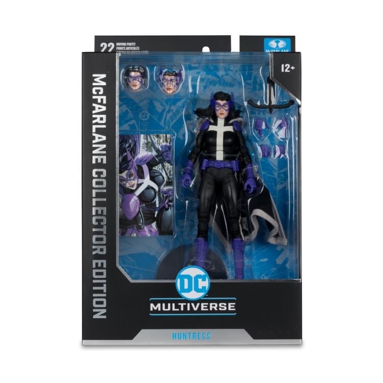 The New 52 DC Multiverse Collector Edition Huntress Action Figure Gallery Image 14