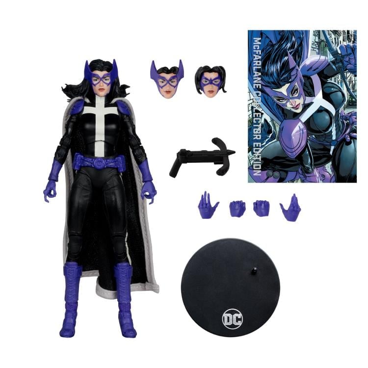 The New 52 DC Multiverse Collector Edition Huntress Action Figure Gallery Image 12
