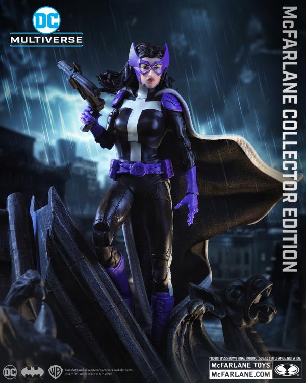 The New 52 DC Multiverse Collector Edition Huntress Action Figure Gallery Image 4