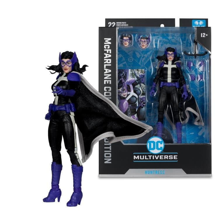 The New 52 DC Multiverse Collector Edition Huntress Action Figure Gallery Image 13