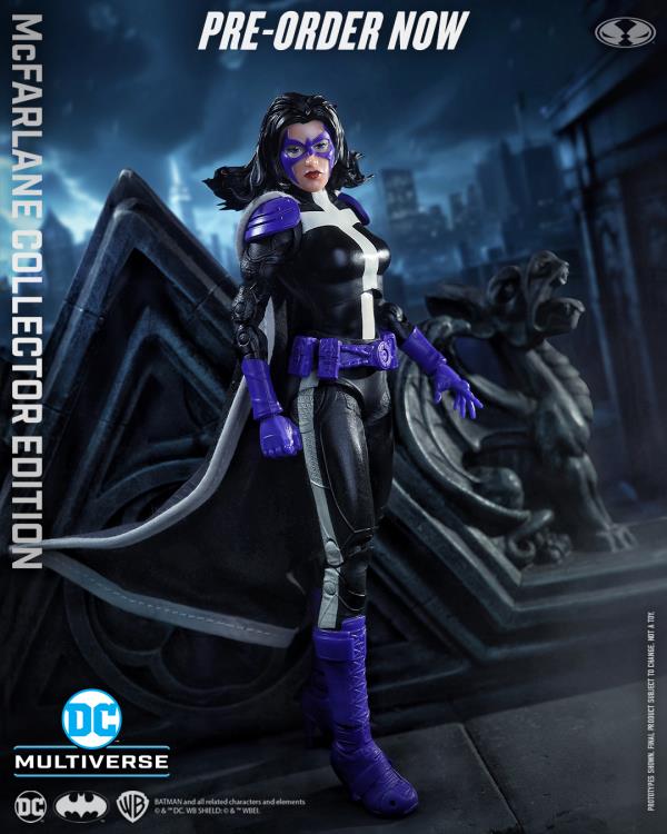 The New 52 DC Multiverse Collector Edition Huntress Action Figure Gallery Image 5