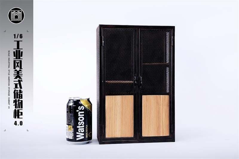 Industrial Style American Storage Cabinet (Ver. 4) 1/6 Scale Accessory Gallery Image 12