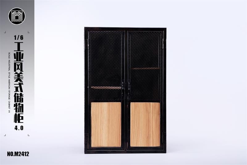 Industrial Style American Storage Cabinet (Ver. 4) 1/6 Scale Accessory Gallery Image 8
