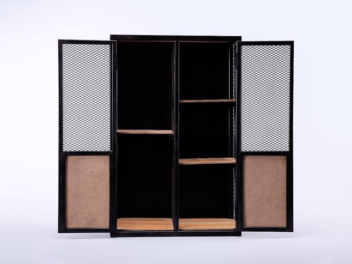 Industrial Style American Storage Cabinet (Ver. 4) 1/6 Scale Accessory Gallery Image 1